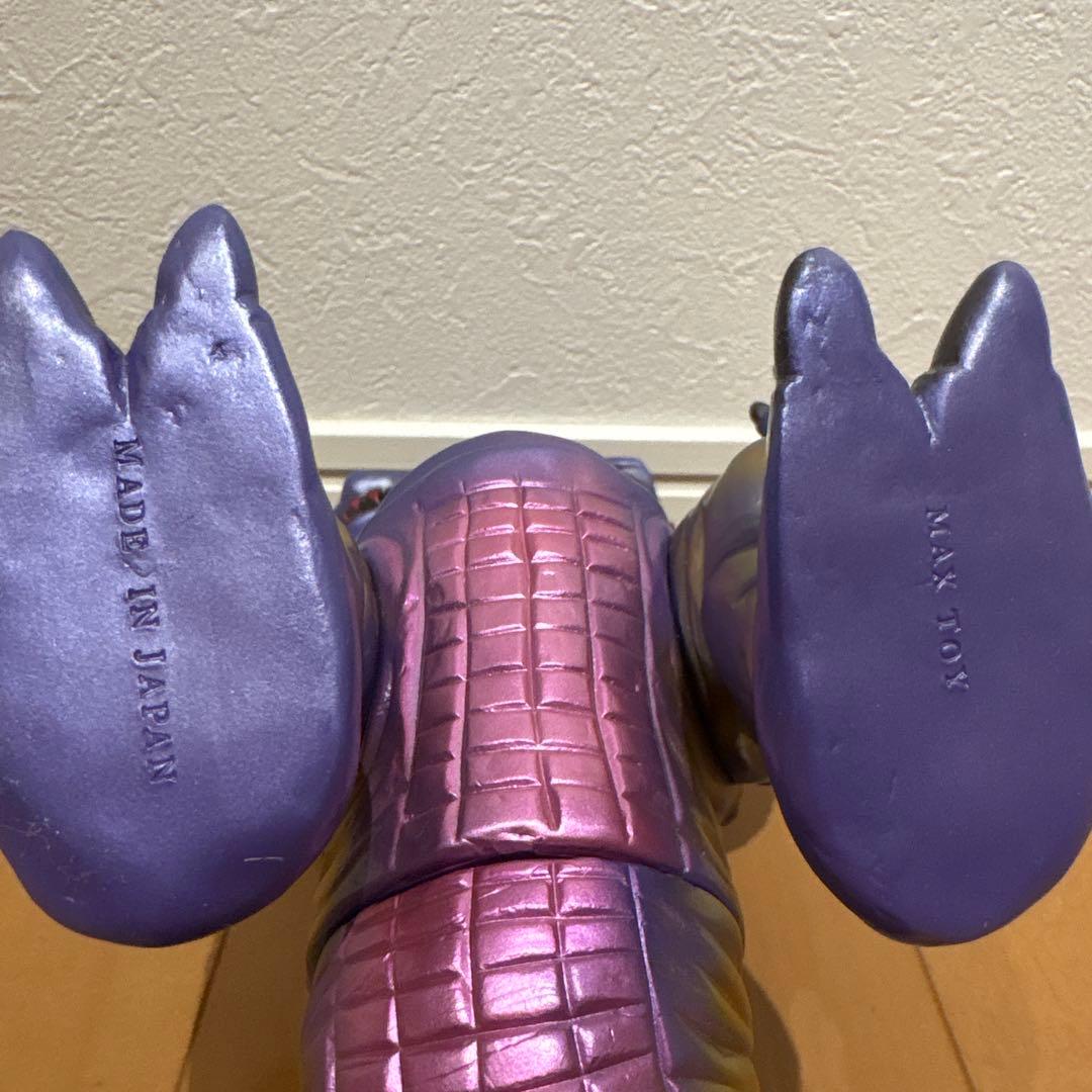 マックストイ　まんだらけ　札幌店限定カラー　デュアロス　ソフビ