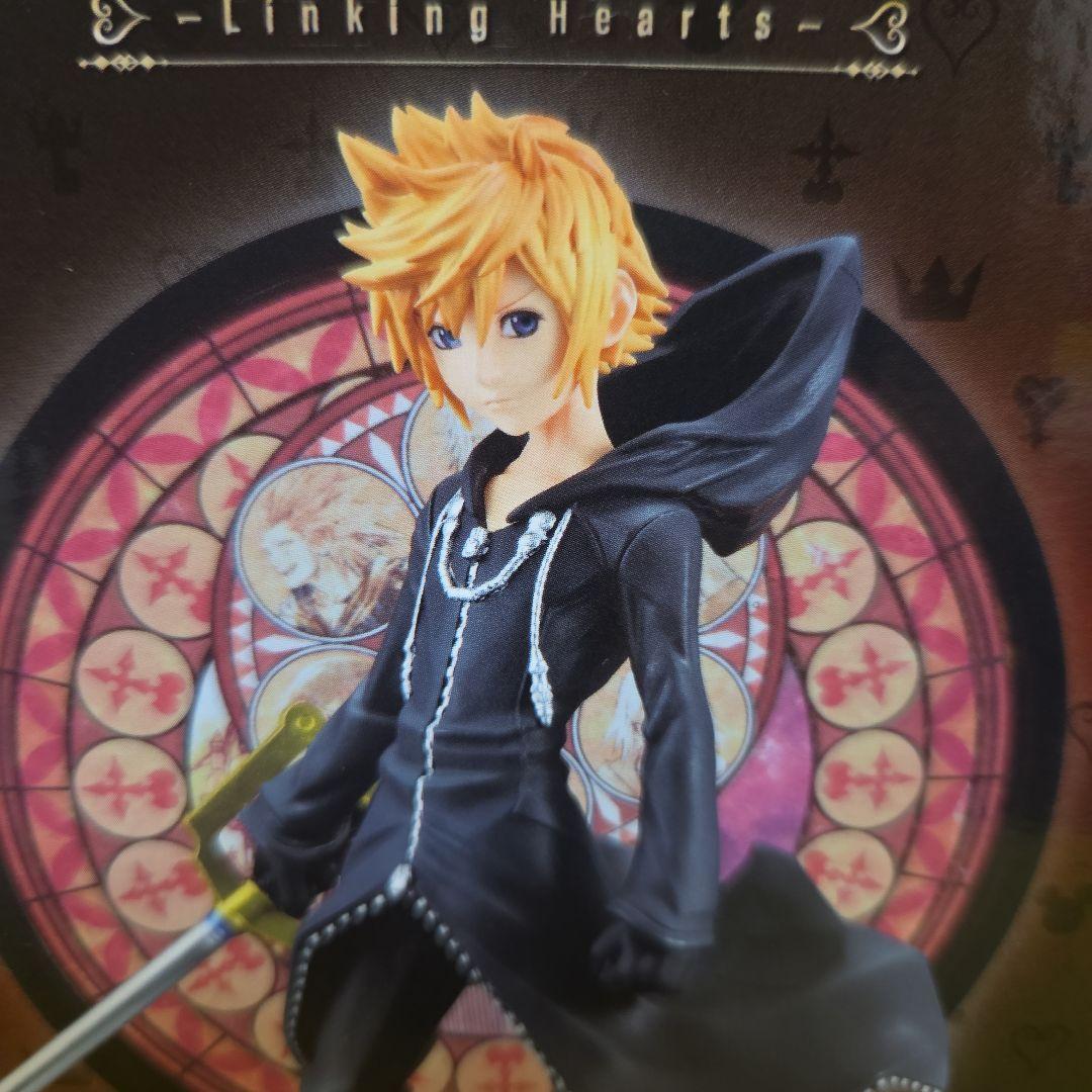 送料無料★新品未開封★キングダムハーツ　ロクサス&ソラ　ラストワン　A賞