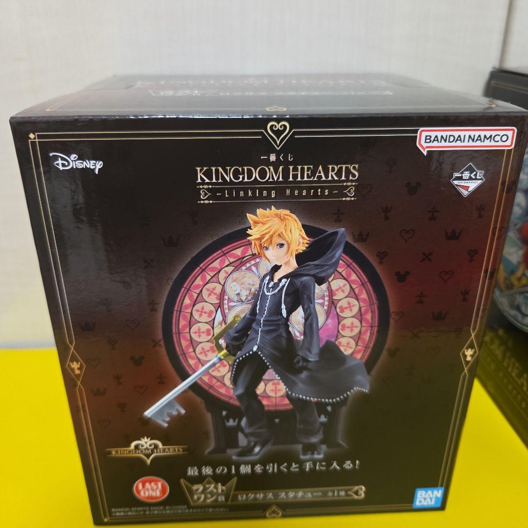 送料無料★新品未開封★キングダムハーツ　ロクサス&ソラ　ラストワン　A賞