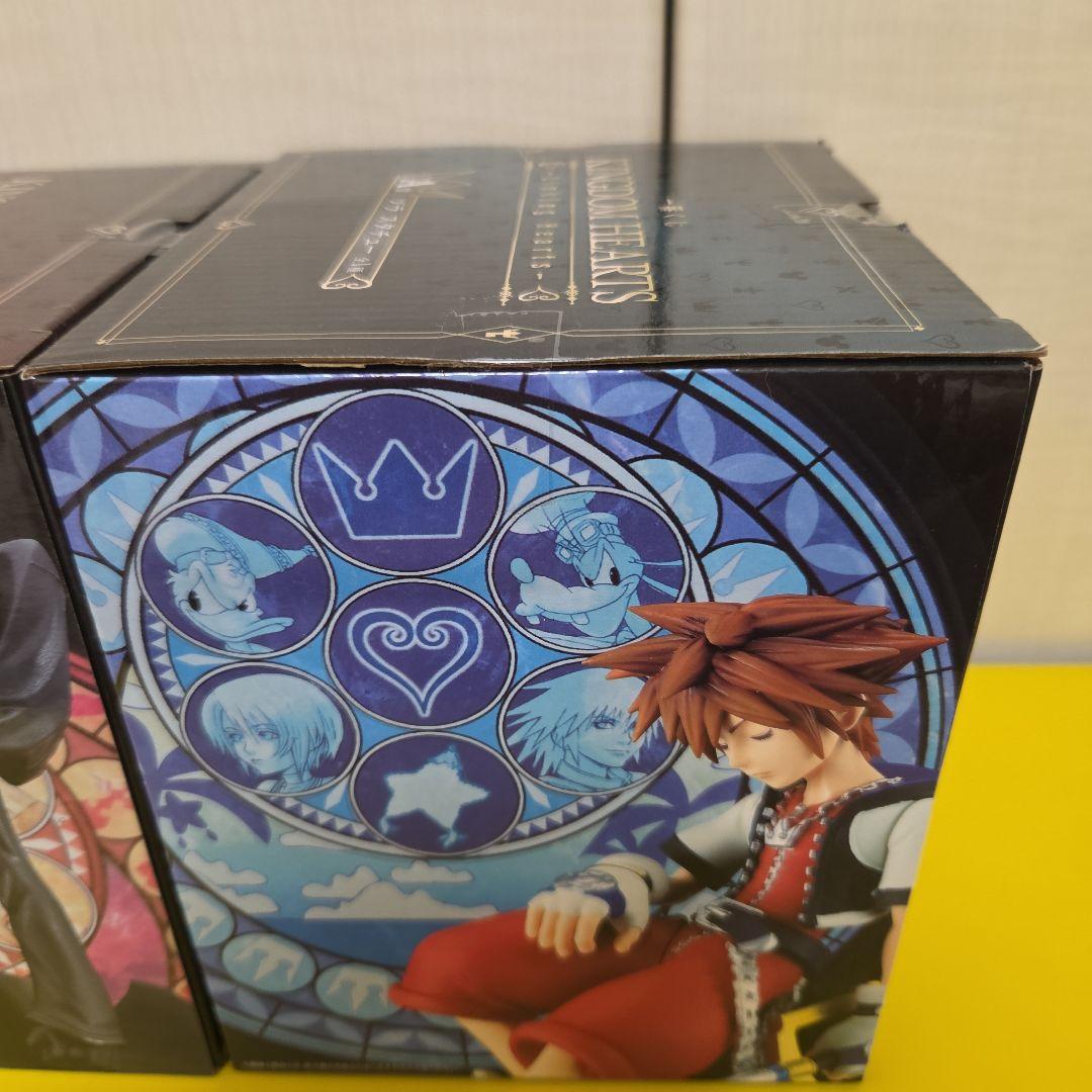 送料無料★新品未開封★キングダムハーツ　ロクサス&ソラ　ラストワン　A賞