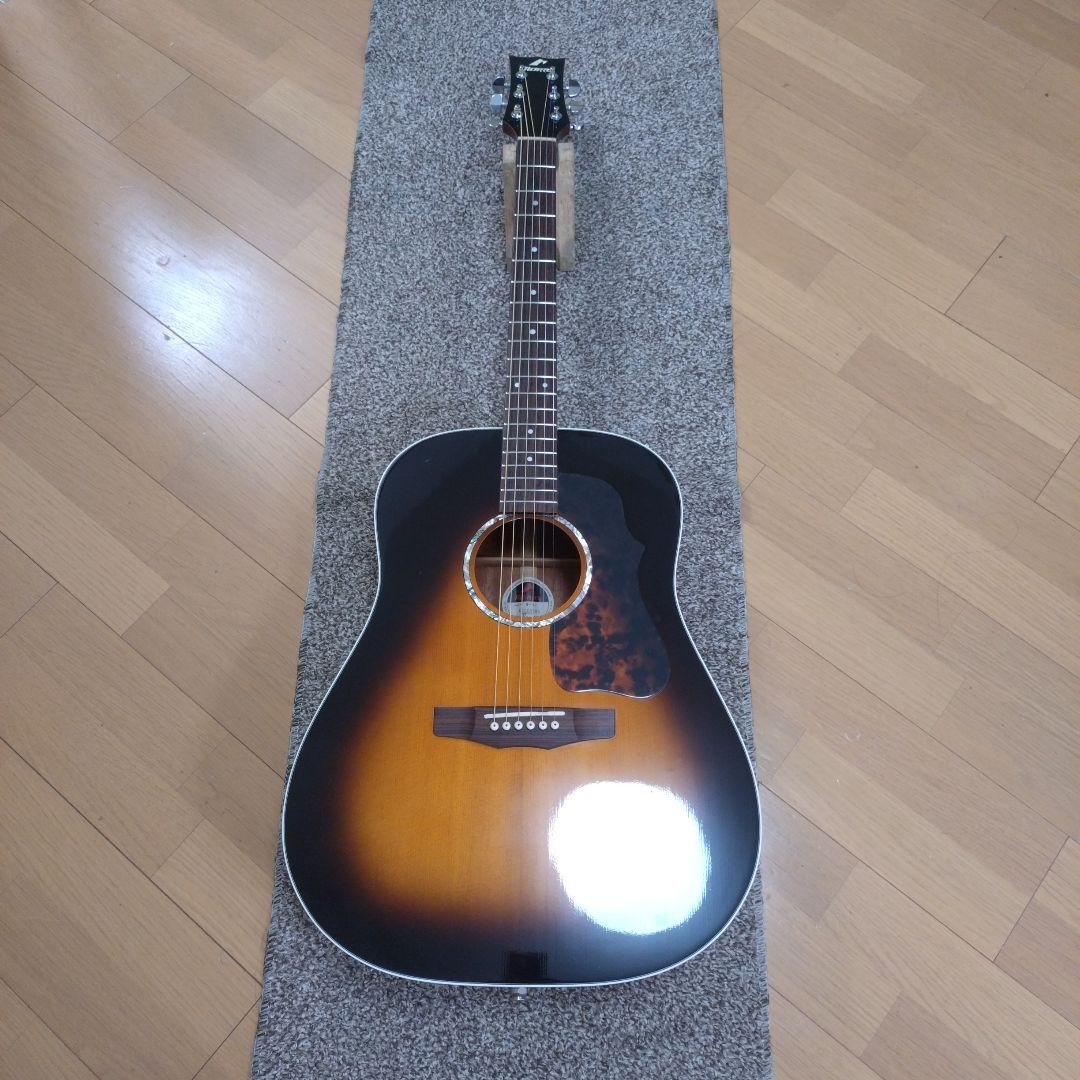 Morris エレアコ G-51 アコースティックギター
