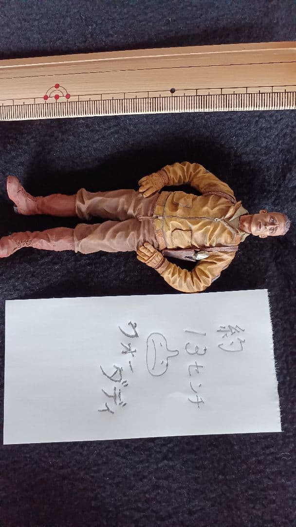 ★ 映画 フューリー 2014 ウォーダディ(Brad・Pitt) 梱包完了！