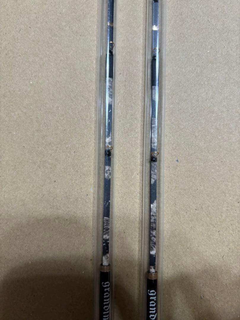 JJCUSTOMRODS グランドインパクト 2本セットブラック/ゴールド限定