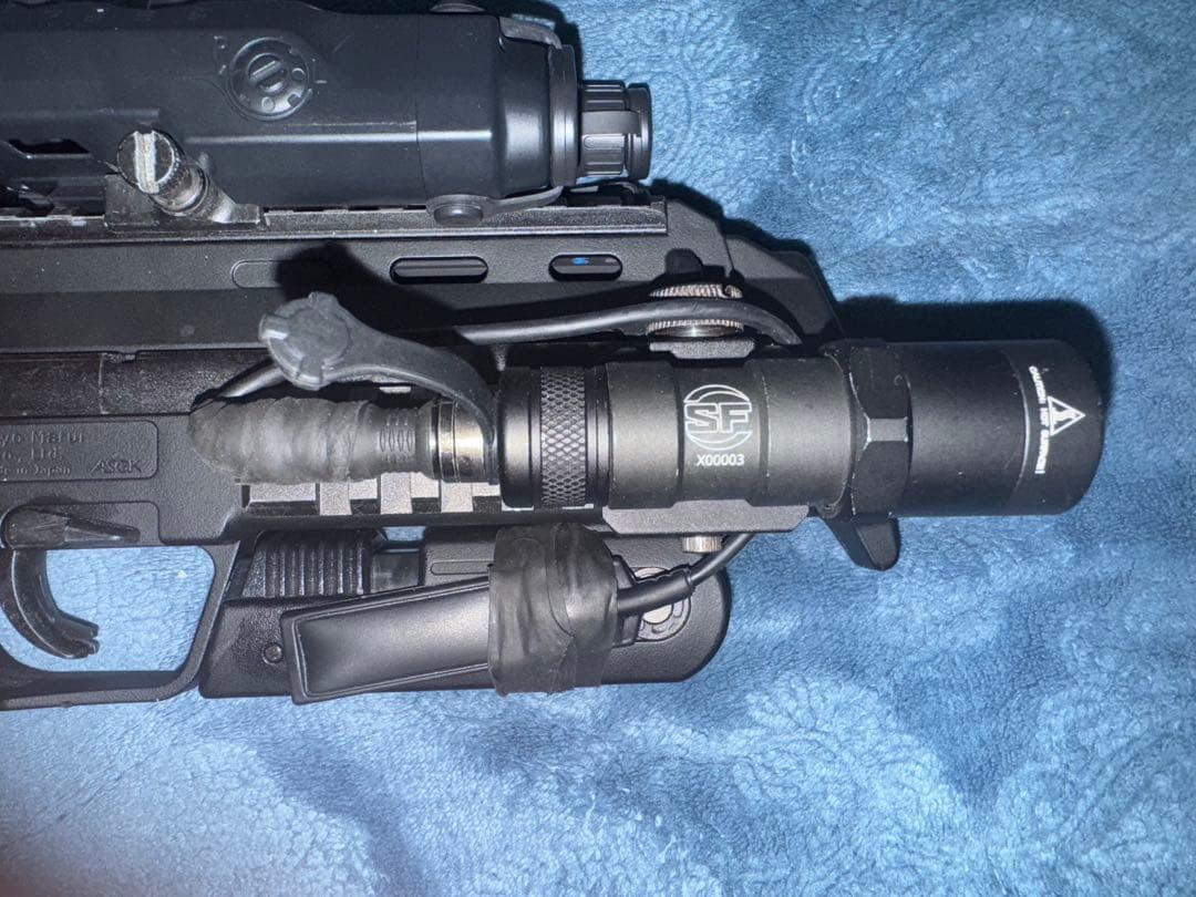 【パーヴェル1-1】東京マルイ MP7 ガスブロ セットアップ品