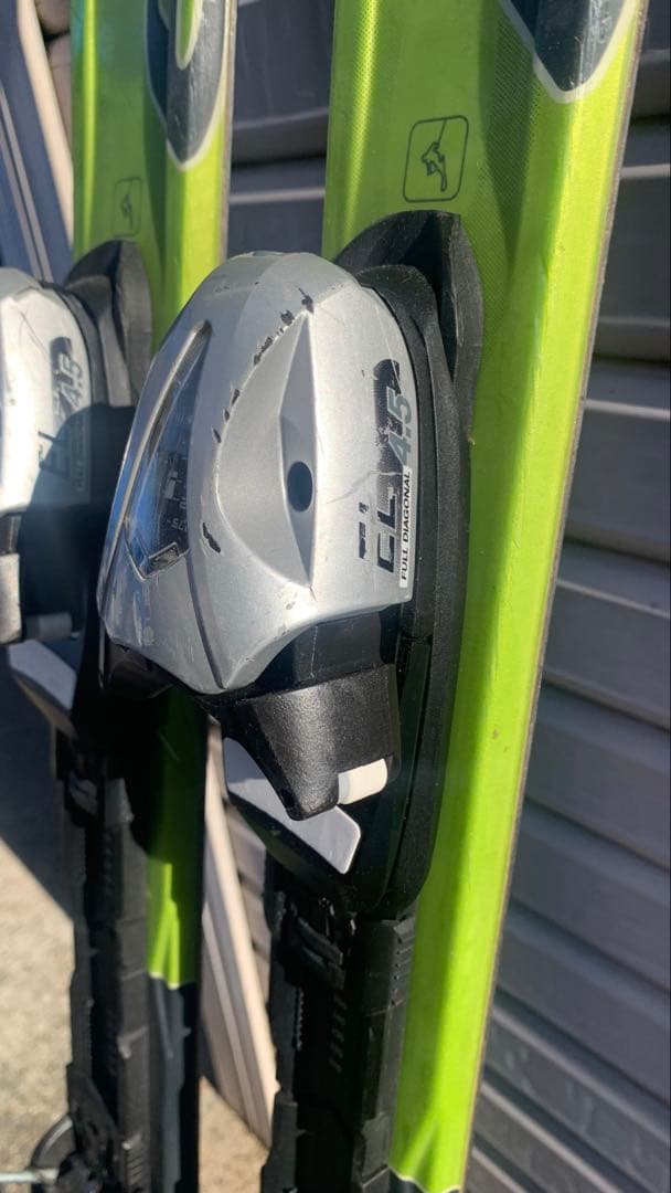 ジュニアスキー板 elan racepro JR 120cm