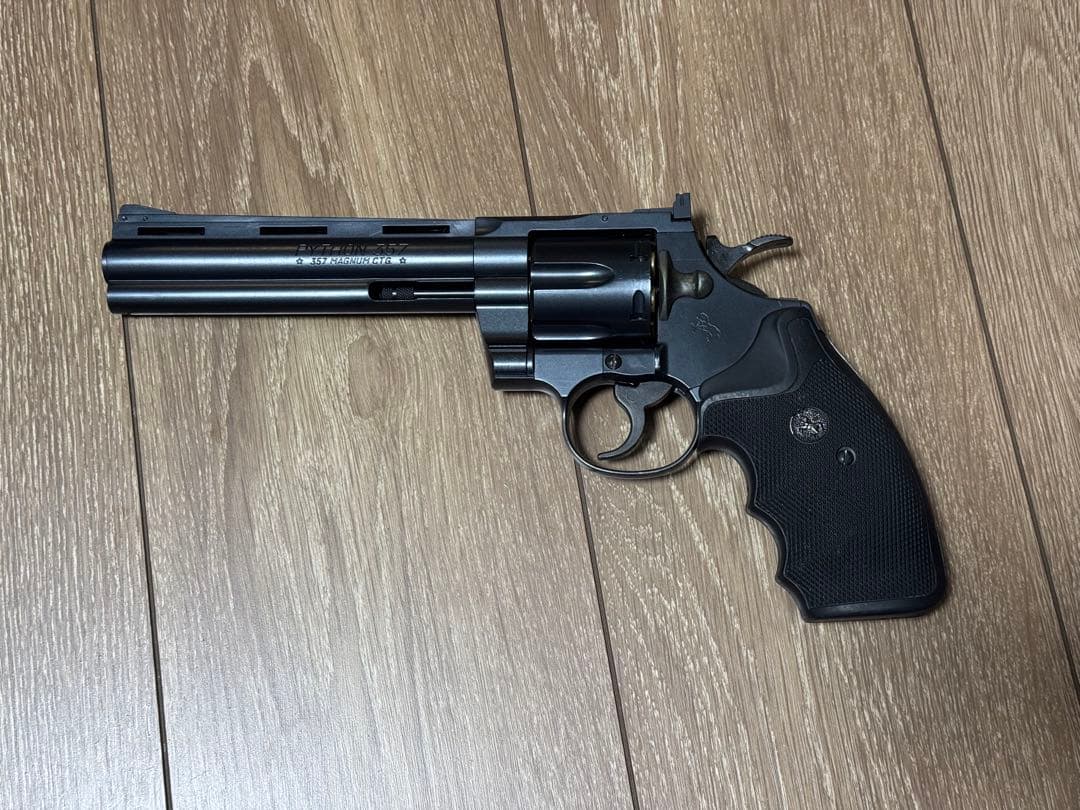 【18禁】東京マルイ　コルトパイソン.357マグナム　6インチ　ガスガン