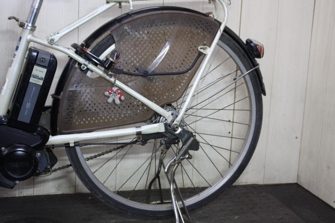 ヤマハPAS RAFFINI X566-2003 大容量8.1AH 26型LED