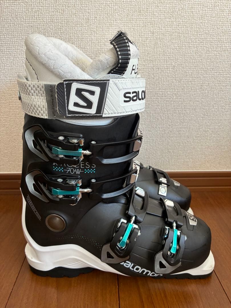 Salomon 女性用スキーブーツ 24.5
