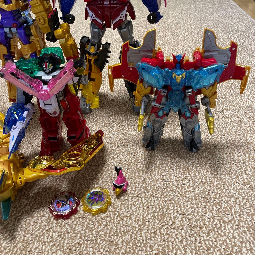 戦隊もの ドンブラザーズ キラメイジャー ロボット ジャンク品