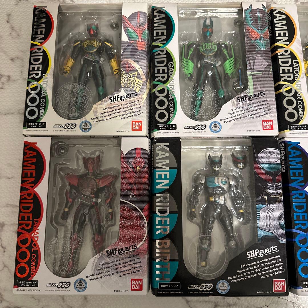 仮面ライダー　オーズ　フィギュア　魂ウェブ商店　限定