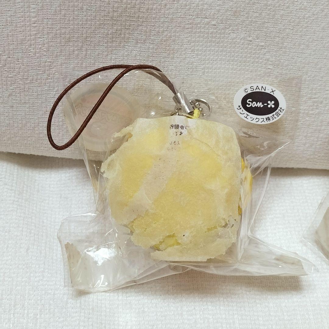 激レア　希少　リラックマ キイロイトリ スクイーズ マカロンマスコット　レトロ