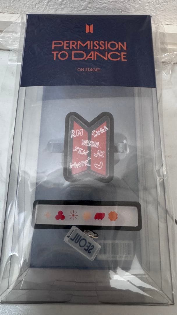 BTS アミボム MAP OF THE SOUL Ver.4 公式