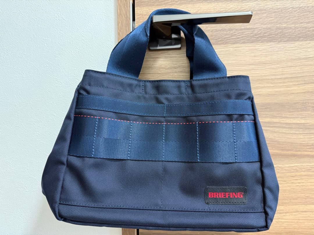 極美品BRIEFING GOLF カートバッグ ネイビー ブリーフィング ゴルフ