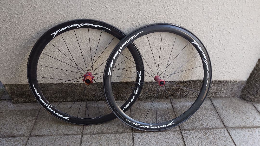Yuniper 38mmカーボンホイール　未使用