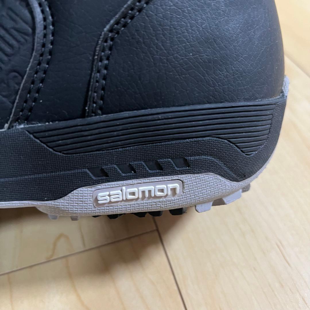 【美品_即日発送】スノボ SALOMON サロモン　FACTION 25.5cm