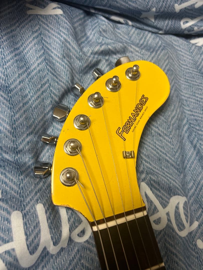 フェルナンデス　zo-3ギター　ゾウさんギター