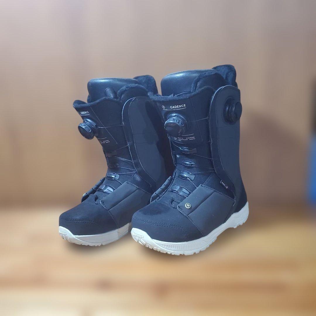 3回使用 RIDE スノーボードブーツ！ 21-22モデル 25cm 26118