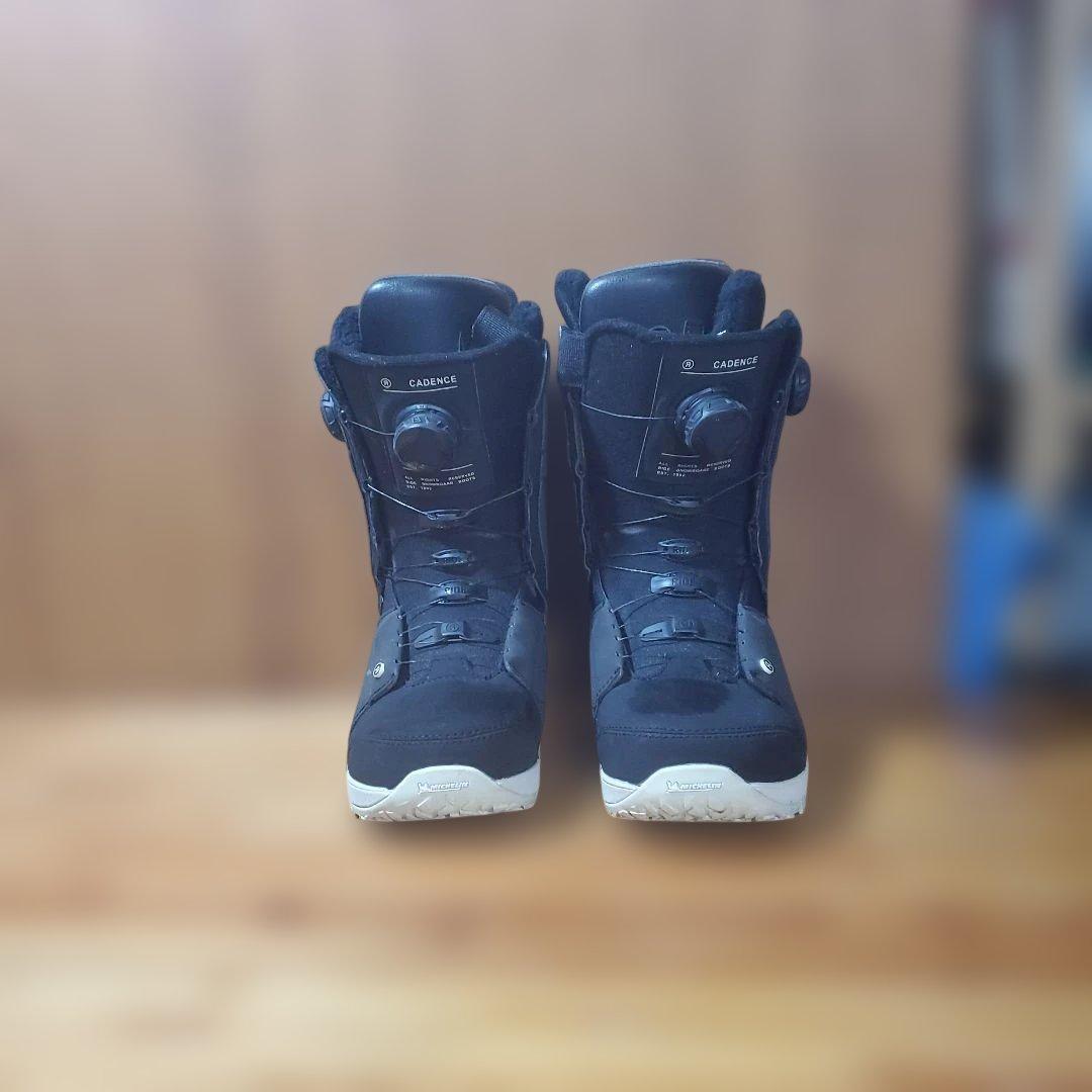 3回使用 RIDE スノーボードブーツ！ 21-22モデル 25cm 26118