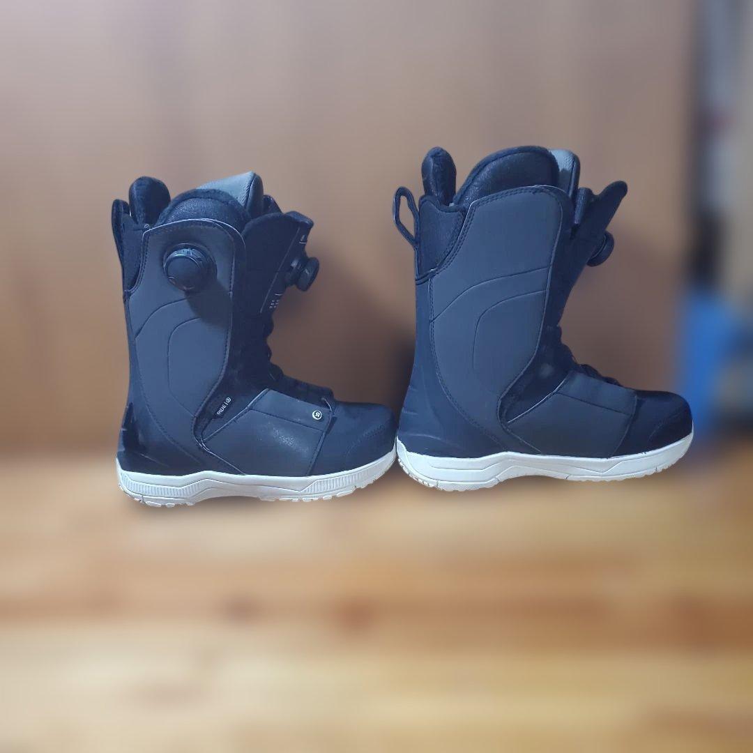 3回使用 RIDE スノーボードブーツ！ 21-22モデル 25cm 26118