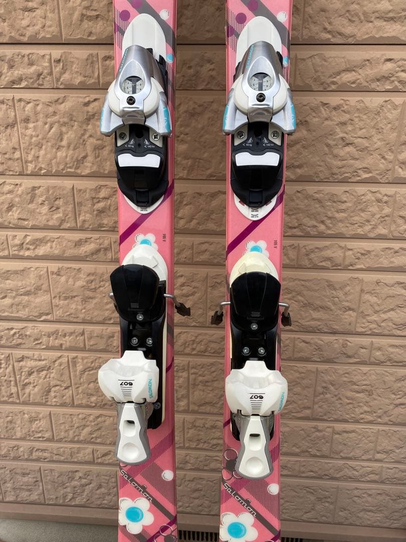 【新品未使用】サロモン ツインチップ スキー板 Le ciel 141cm