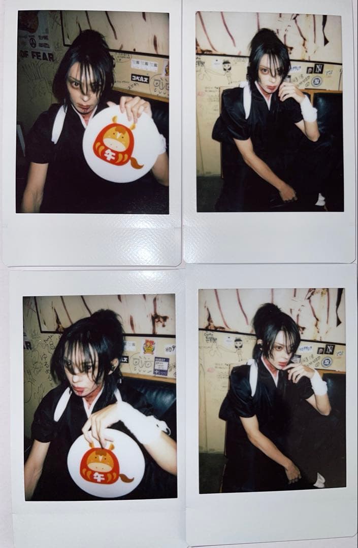 甘い暴力 咲 チェキ 1/17