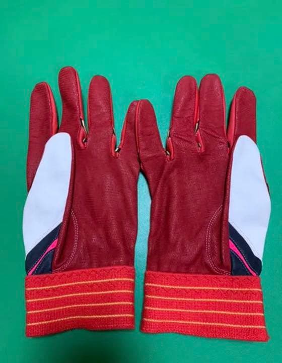 ミズノプロ バッティンググローブ手袋新井良太選手阪神タイガース