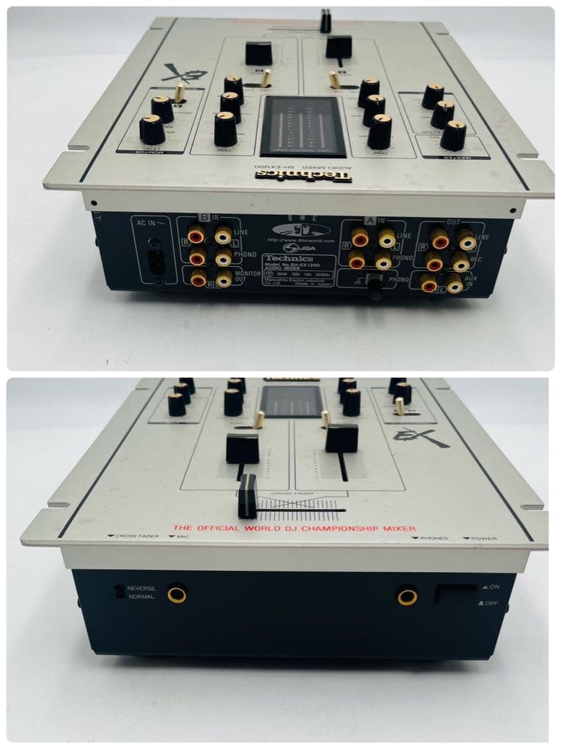 【訳あり】 Technics テクニクス SH-EX1200 オーディオミキサー