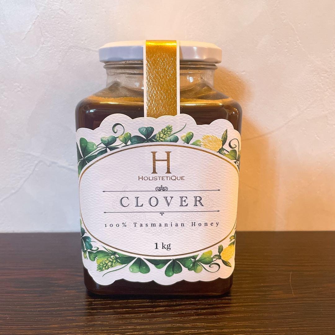 【送料込】HTQ CloverHoney 1kg蜂蜜ルカプリス ホリステティック