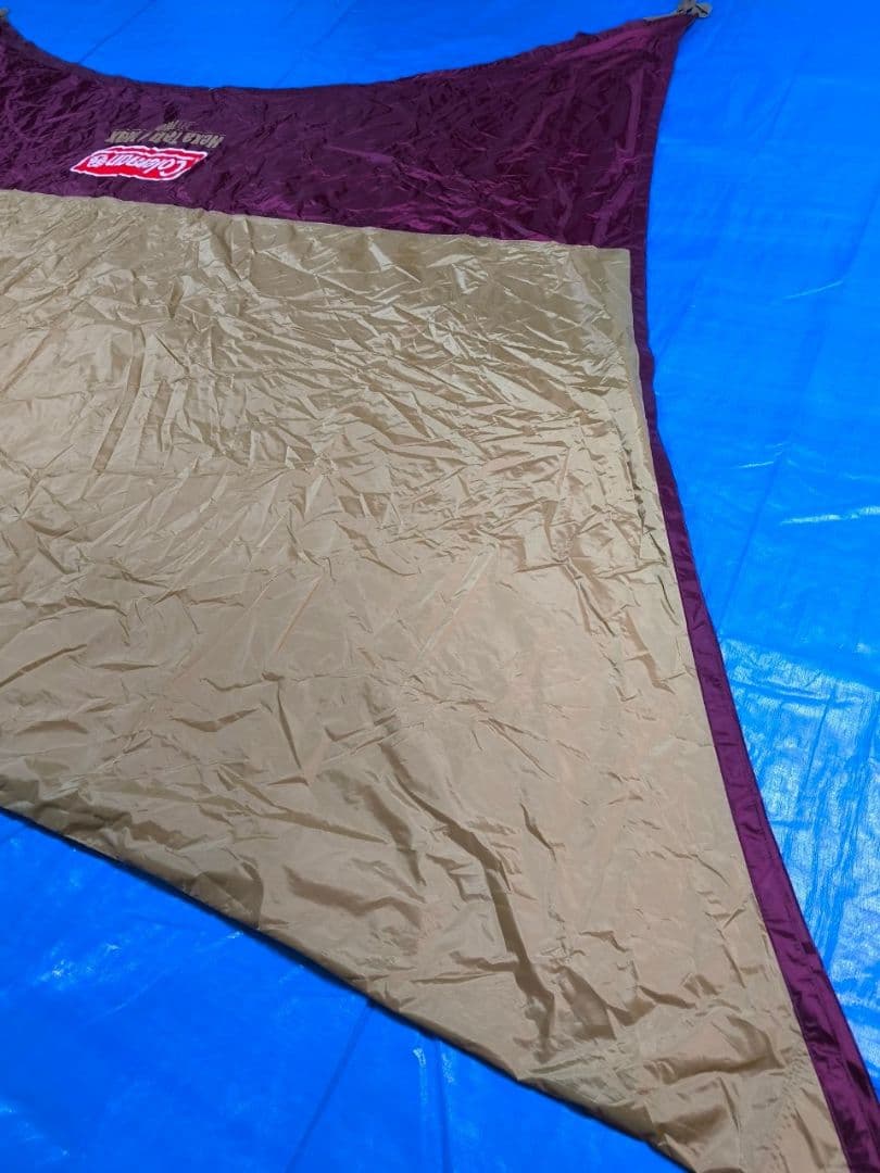 コールマン　ヘキサタープMDX　バーガンディ　キャンプ　Coleman