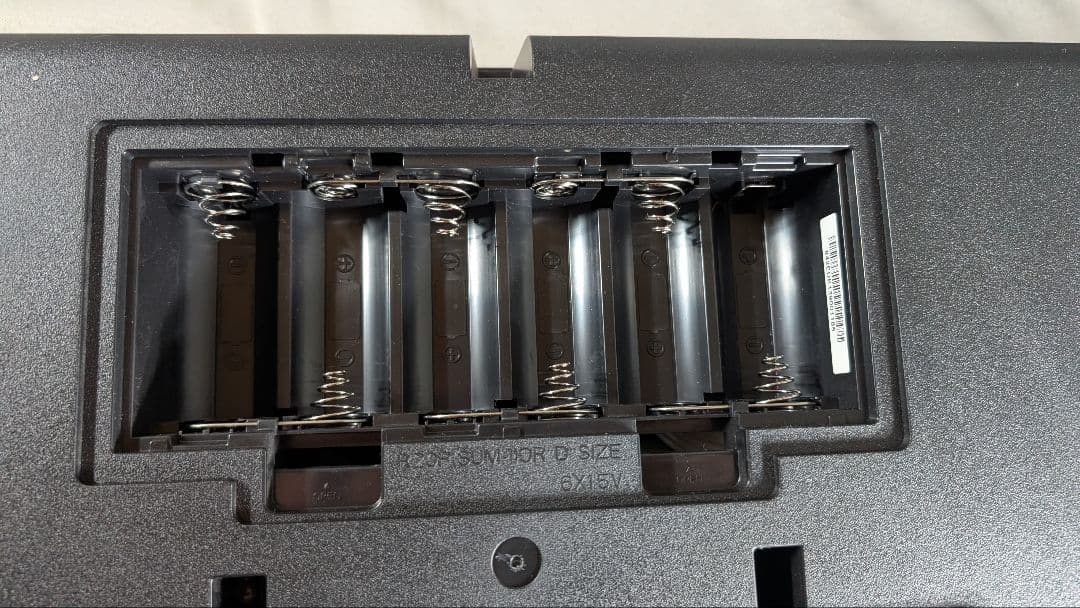 CASIO CTK-6250 ハイグレードキーボード 61鍵　スタンド付　45A