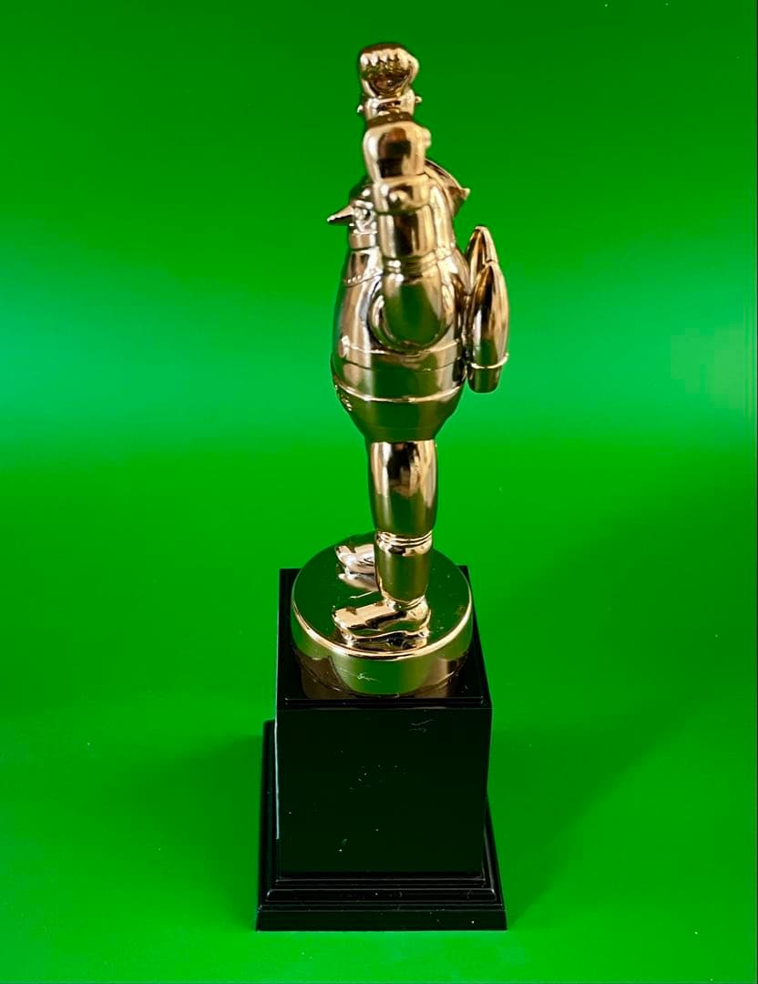 特価光文鉄人トロフィー コレクター賞 アンチモニー製 ノスタルジック・ヒーローズ