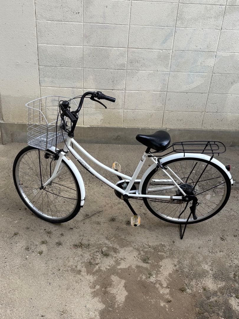 通勤快速[パパチャリ]シティーサイクル(26㌅)配達出来ます。お引き取りも可能。