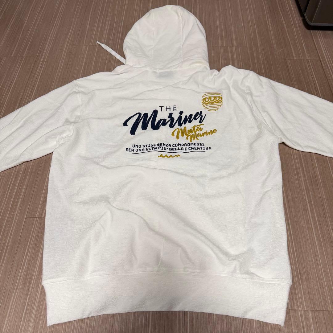 muta フード付きパーカー　サイズLL