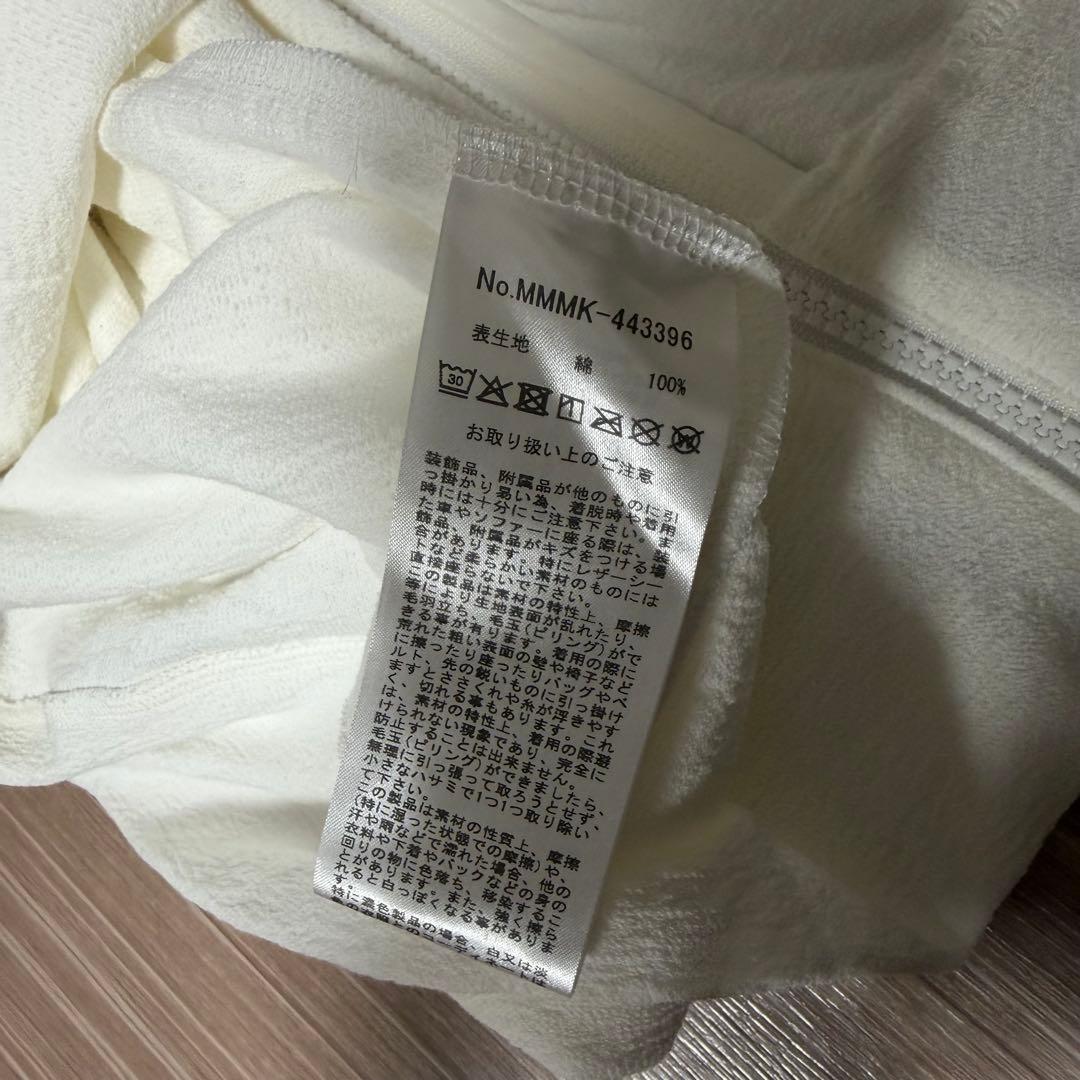 muta フード付きパーカー　サイズLL