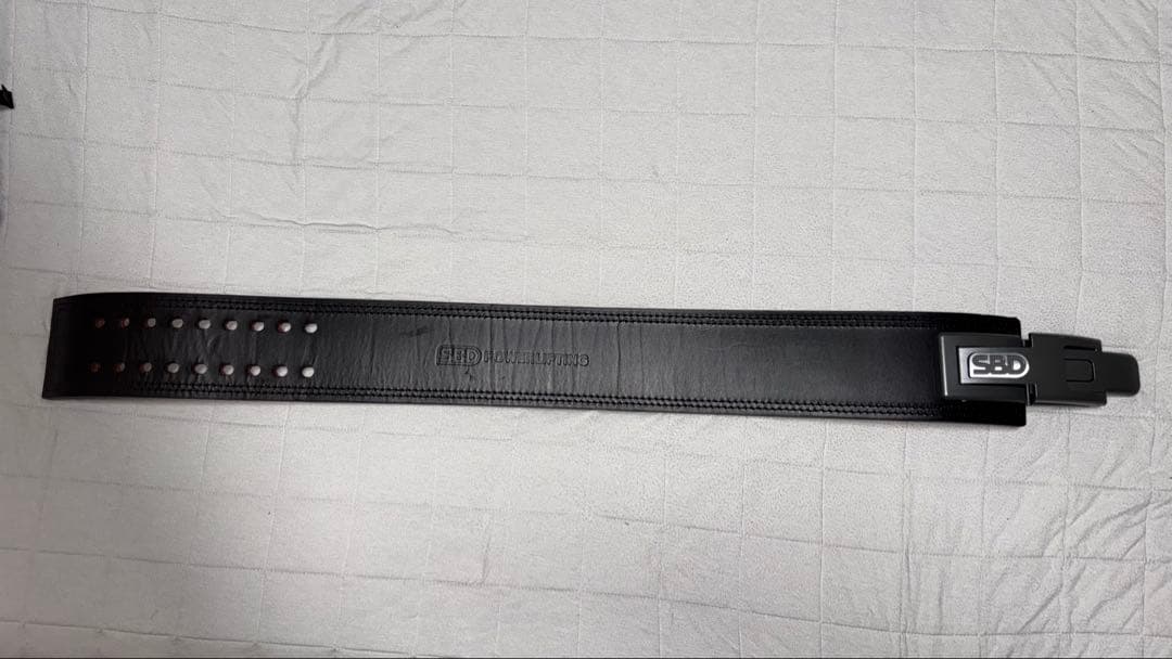 SBD トレーニングベルト 10mm Mサイズ