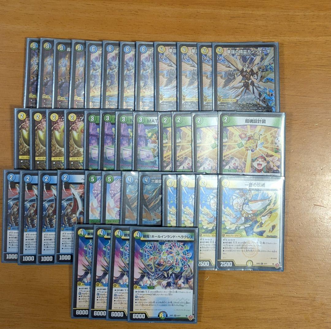 トリーヴァゴルギオージャーデッキ