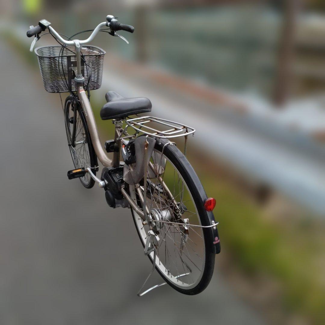 [803]送料無料 ヤマハ PAS Natura 電動自転車 BT・充電器なし