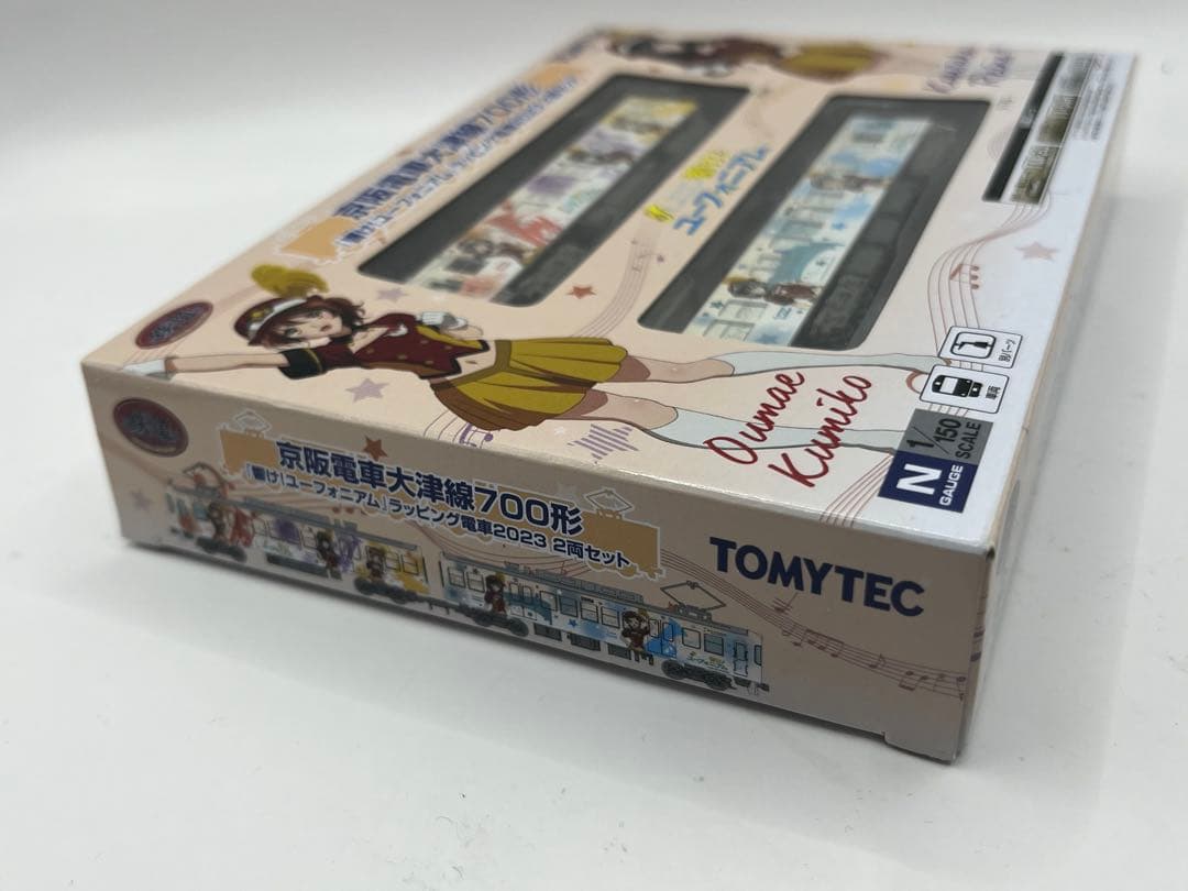 京阪電車大津線700形　響けユーフォニアム2023 鉄道コレクション　鉄コレ