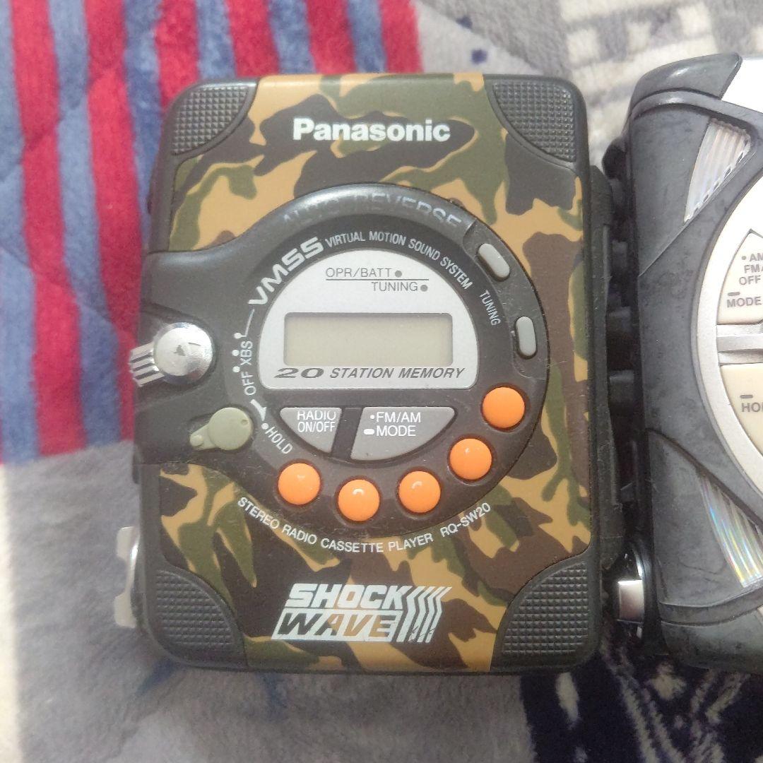 ジャンク パナソニック SHOCK WAVE 2台