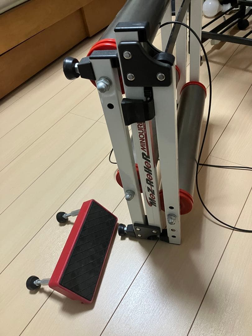 ミノウラ　3本ローラー