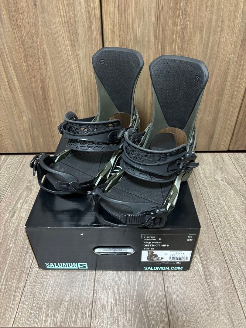 サロモンバインディング　DISTRICT HPS M 20-21