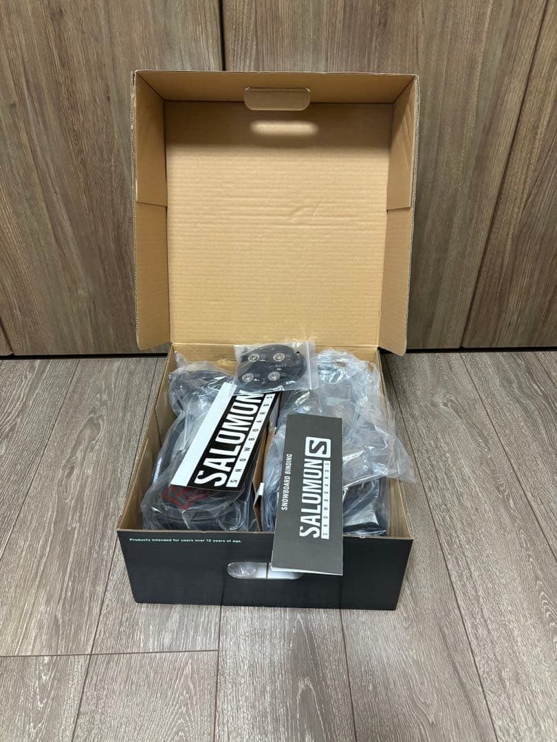 サロモンバインディング　DISTRICT HPS M 20-21