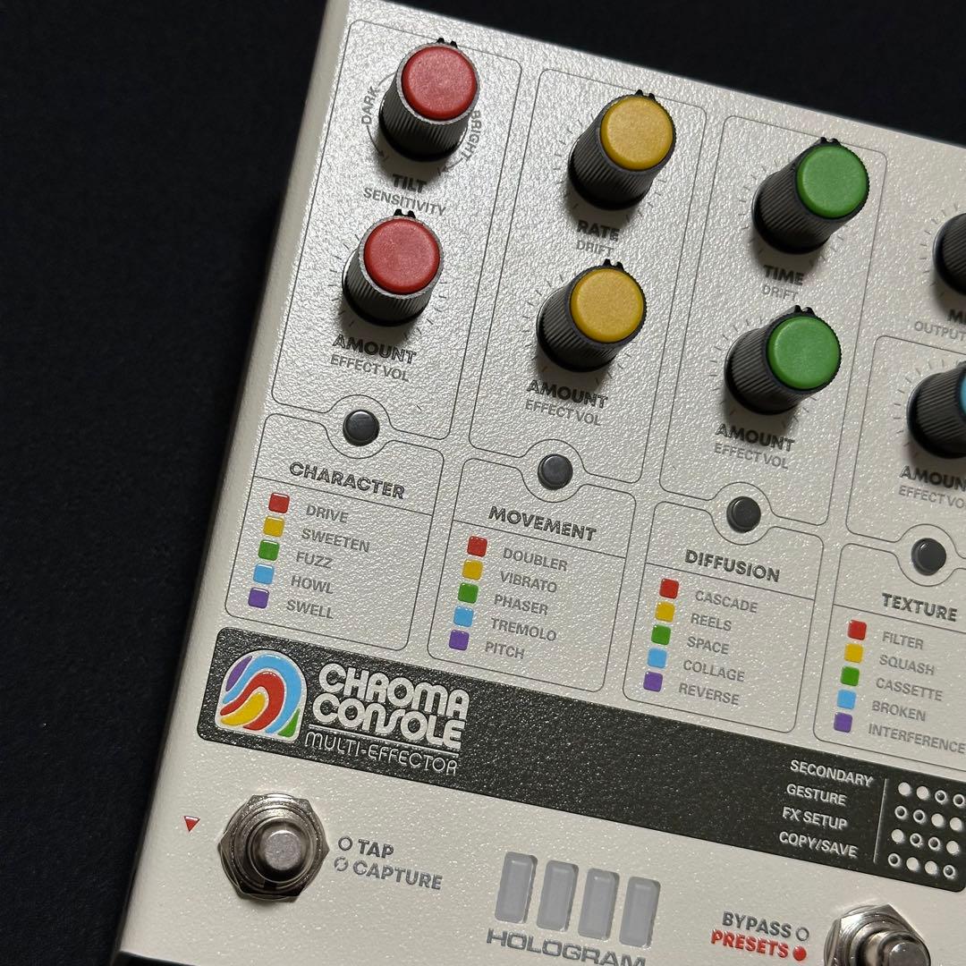 ★動確済★Hologram Electronics Chroma Console