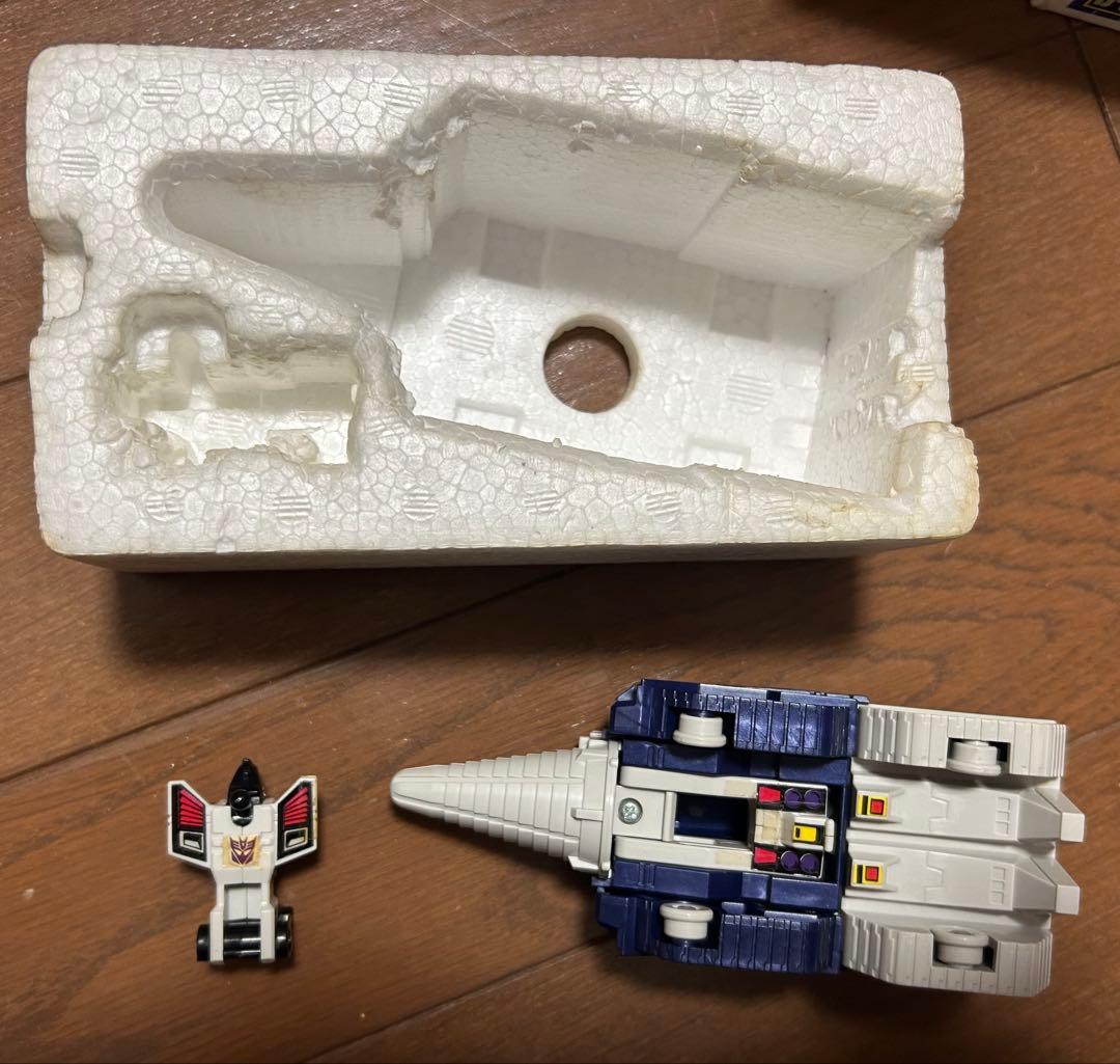 トランスフォーマーV ブレストフォース ドリルホーン ライオカイザー 当時