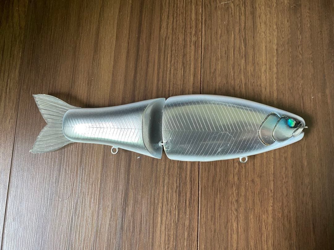 琵琶丸2連 アルミ貼り ビックベイト