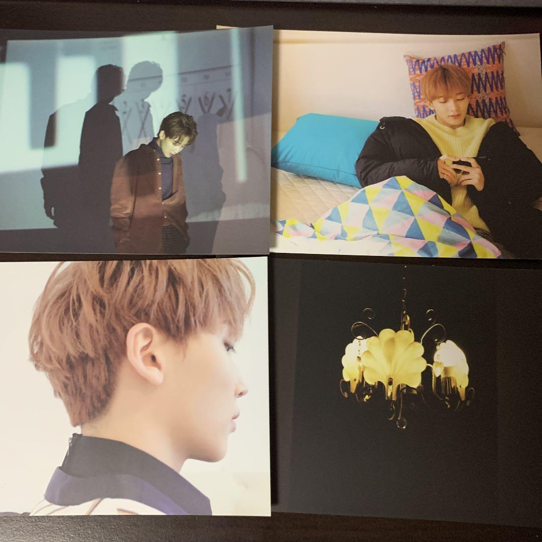 SEVENTEEN 고맙다 ポストカード