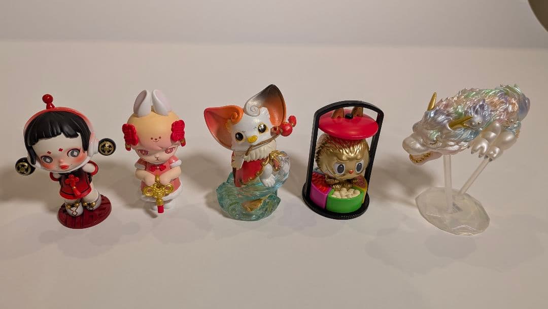 POPMART 2022限定 お正月フィギュア