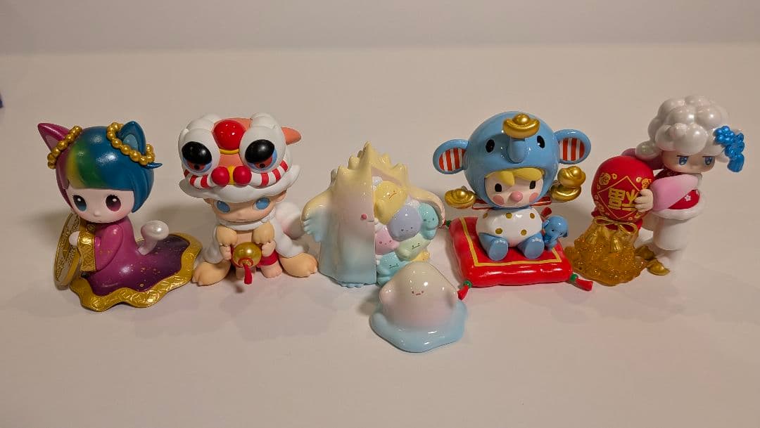 POPMART 2022限定 お正月フィギュア