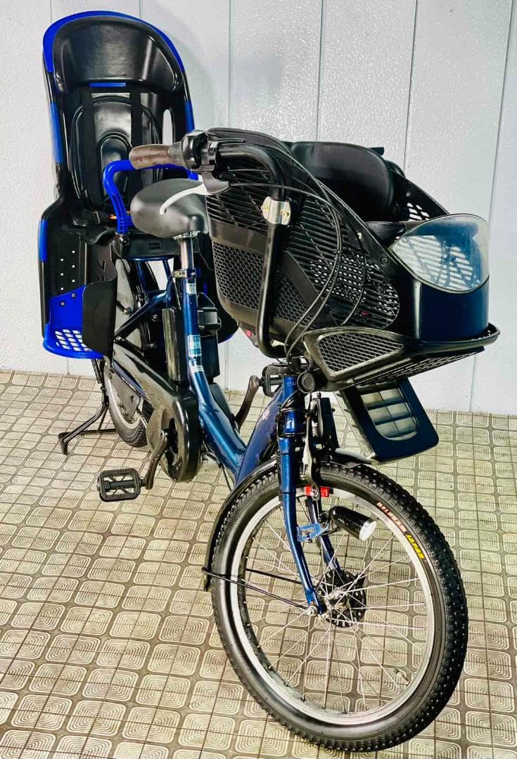 【YAMAHA】20インチ子供のせ電動アシスト自転車パスキッス 2932