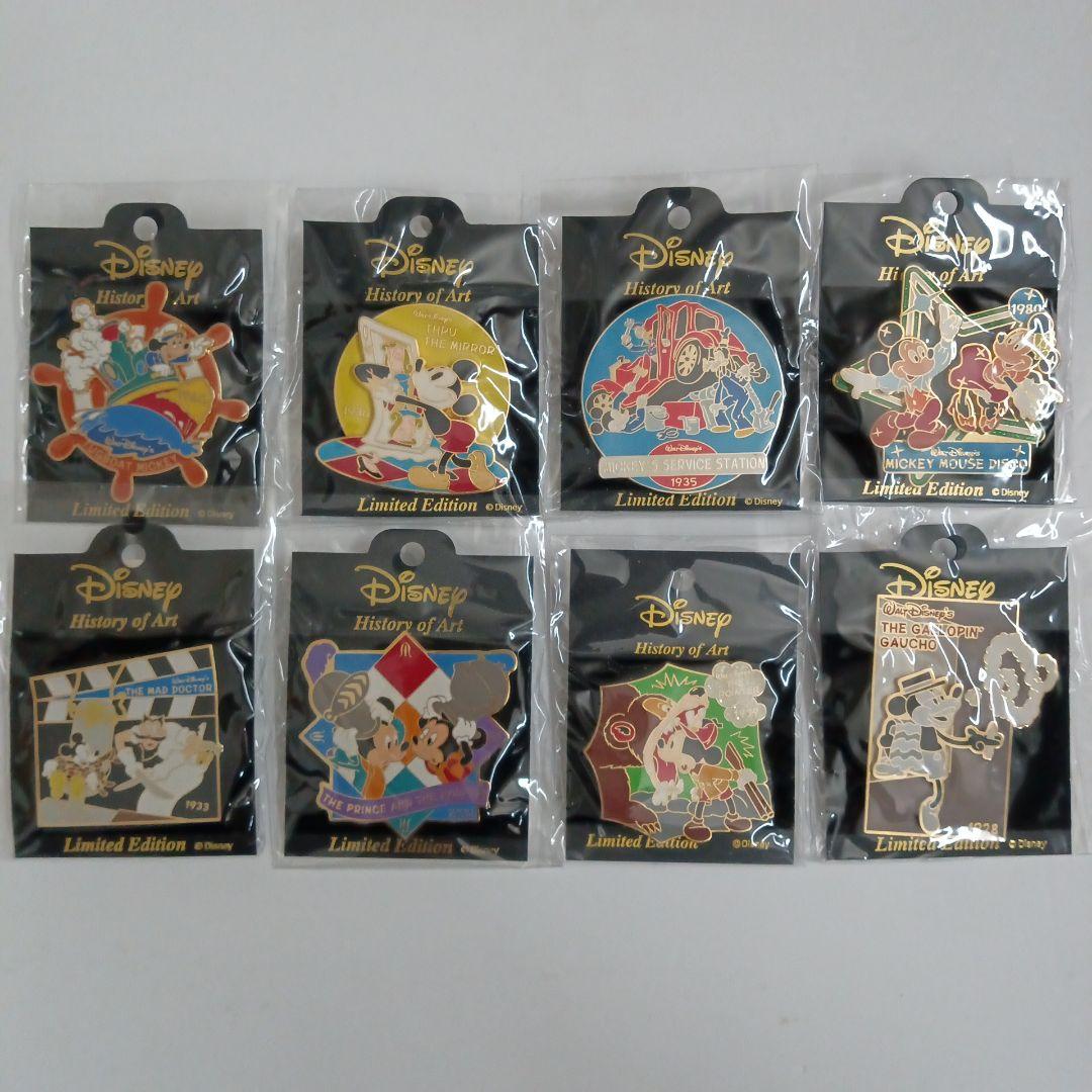 ディズニー　ヒストリーオブアート　ピンバッジ　ミッキー
